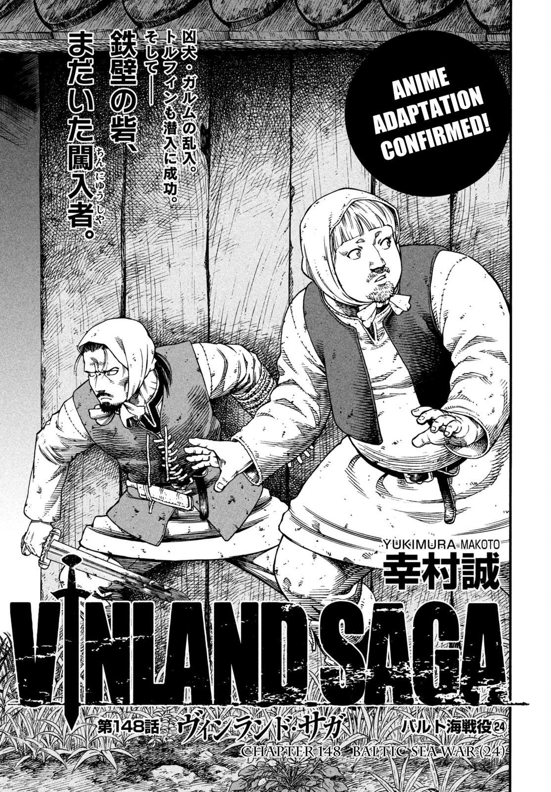 Vinland Saga, Chapter 148 image 01